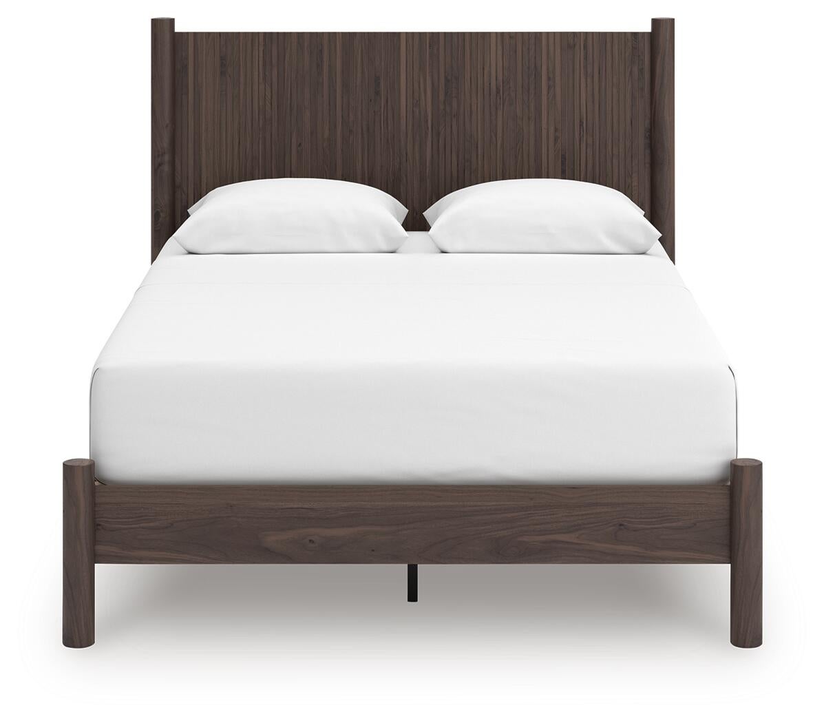 Cadmori  Panel Platform Bed, Dresser, Mirror And Nightstand Signature Design by Ashley®