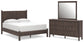Cadmori  Panel Platform Bed, Dresser And Mirror Signature Design by Ashley®