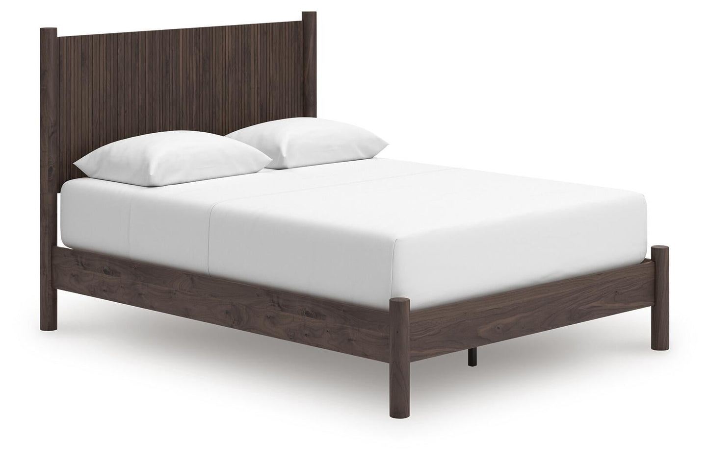 Cadmori  Panel Platform Bed, Dresser And Mirror Signature Design by Ashley®