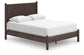 Cadmori  Panel Platform Bed, Dresser And Mirror Signature Design by Ashley®
