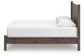 Cadmori  Panel Platform Bed, Dresser And Mirror Signature Design by Ashley®