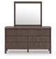 Cadmori  Panel Platform Bed, Dresser, Mirror, Chest And Nightstand Signature Design by Ashley®