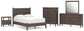 Cadmori  Panel Platform Bed, Dresser, Mirror, Chest And Nightstand Signature Design by Ashley®