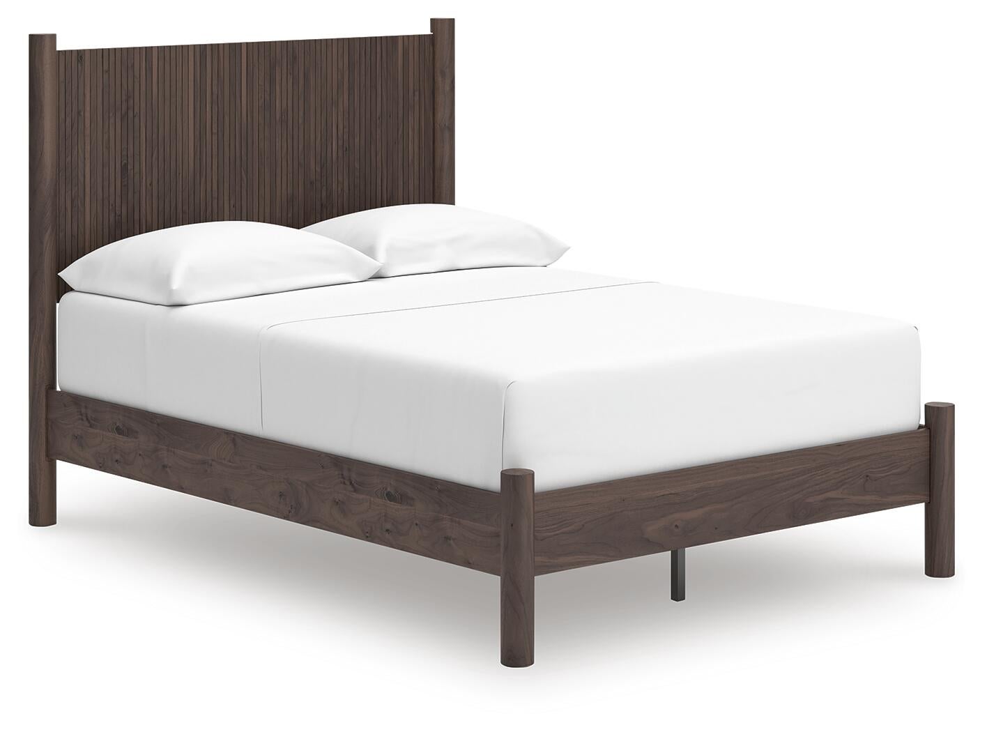 Cadmori  Panel Platform Bed, Dresser, Mirror, Chest And Nightstand Signature Design by Ashley®
