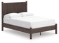 Cadmori  Panel Platform Bed, Dresser, Mirror, Chest And Nightstand Signature Design by Ashley®