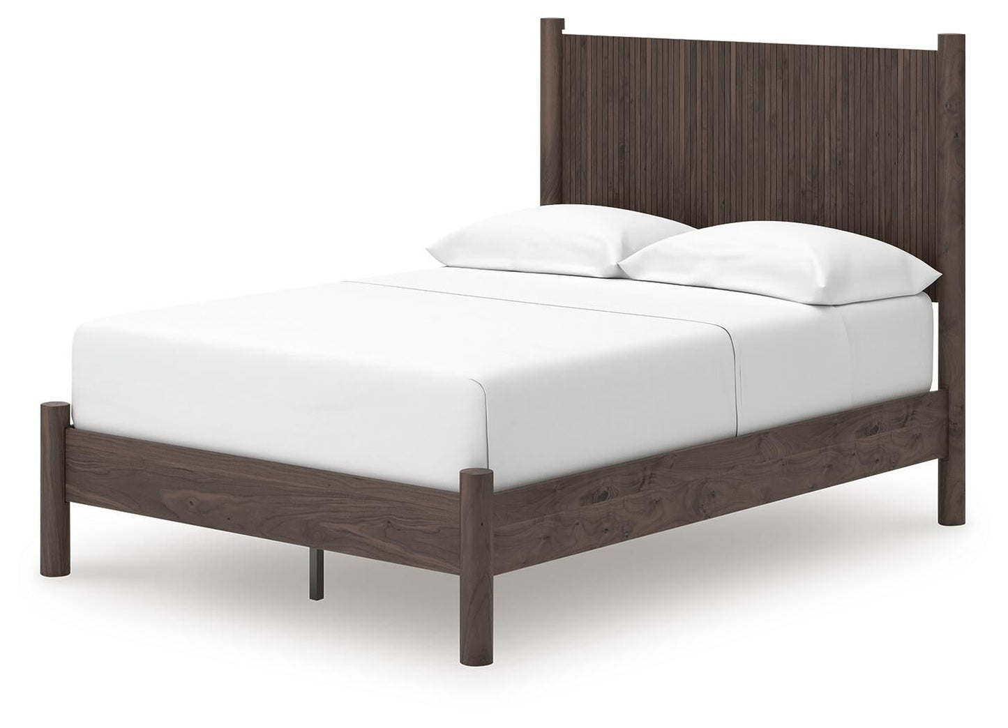 Cadmori  Panel Platform Bed, Dresser, Mirror, Chest And Nightstand Signature Design by Ashley®