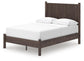 Cadmori  Panel Platform Bed, Dresser, Mirror, Chest And Nightstand Signature Design by Ashley®