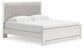 Birmonton  Upholstered Panel Platform Bed, Dresser, Mirror And Nightstand Signature Design by Ashley®