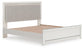 Birmonton  Upholstered Panel Platform Bed, Dresser, Mirror And Nightstand Signature Design by Ashley®