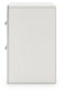 Birmonton  Upholstered Panel Platform Bed, Dresser, Mirror And Nightstand Signature Design by Ashley®