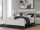 Birmonton  Upholstered Panel Platform Bed, Dresser, Mirror And Nightstand Signature Design by Ashley®