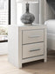Birmonton  Upholstered Panel Platform Bed, Dresser, Mirror And Nightstand Signature Design by Ashley®