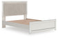 Birmonton  Upholstered Panel Platform Bed, Dresser, Mirror And Nightstand Signature Design by Ashley®