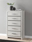 Birmonton  Upholstered Panel Platform Bed, Dresser, Mirror And Nightstand Signature Design by Ashley®