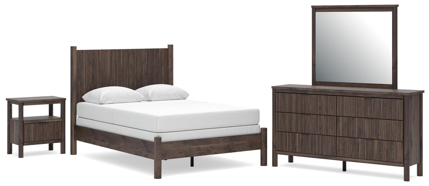 Cadmori  Panel Bed, Dresser, Mirror And Nightstand Signature Design by Ashley®