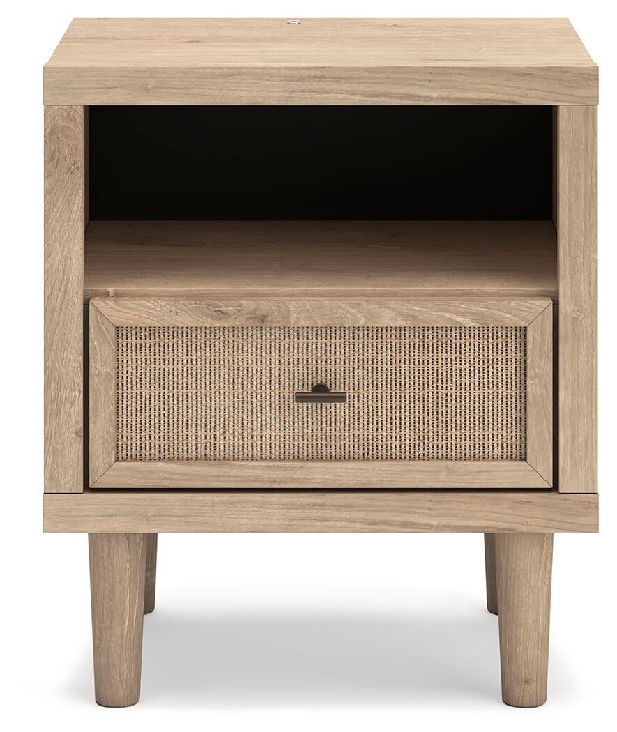 Cielden  Upholstered Bed With Roll Slats, Dresser, Mirror And Nightstand Signature Design by Ashley®