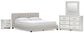 Birmonton California  Upholstered Bed, Dresser, Mirror And Nightstand Signature Design by Ashley®