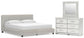 Birmonton California  Upholstered Bed, Dresser And Mirror Signature Design by Ashley®