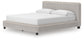 Birmonton California  Upholstered Bed, Dresser And Mirror Signature Design by Ashley®