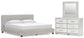 Birmonton  Upholstered Bed, Dresser And Mirror Signature Design by Ashley®