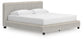 Birmonton  Upholstered Bed, Dresser And Mirror Signature Design by Ashley®
