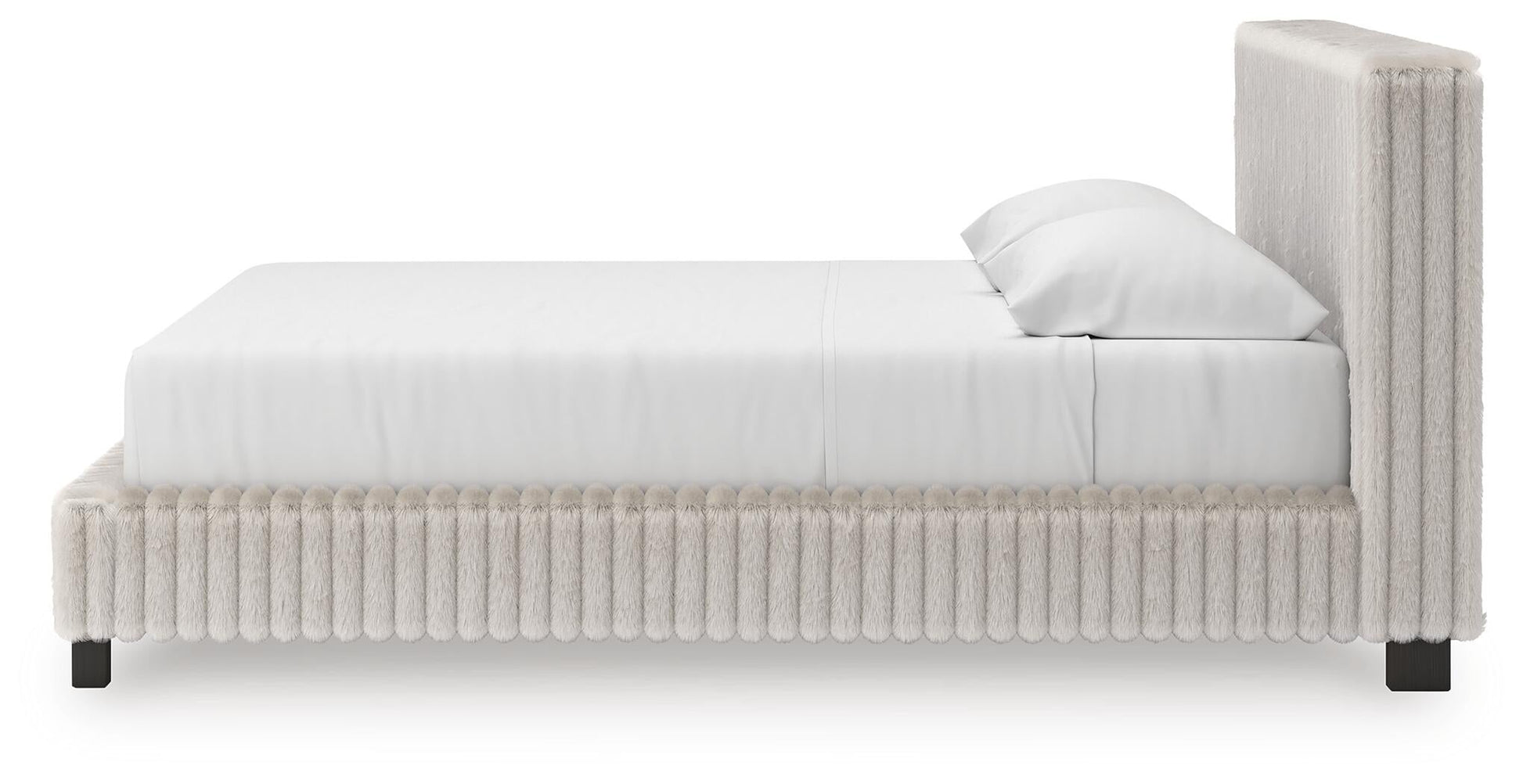 Birmonton  Upholstered Bed, Dresser And Mirror Signature Design by Ashley®