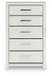 Birmonton  Upholstered Bed, Dresser, Mirror, Chest And Nightstand Signature Design by Ashley®