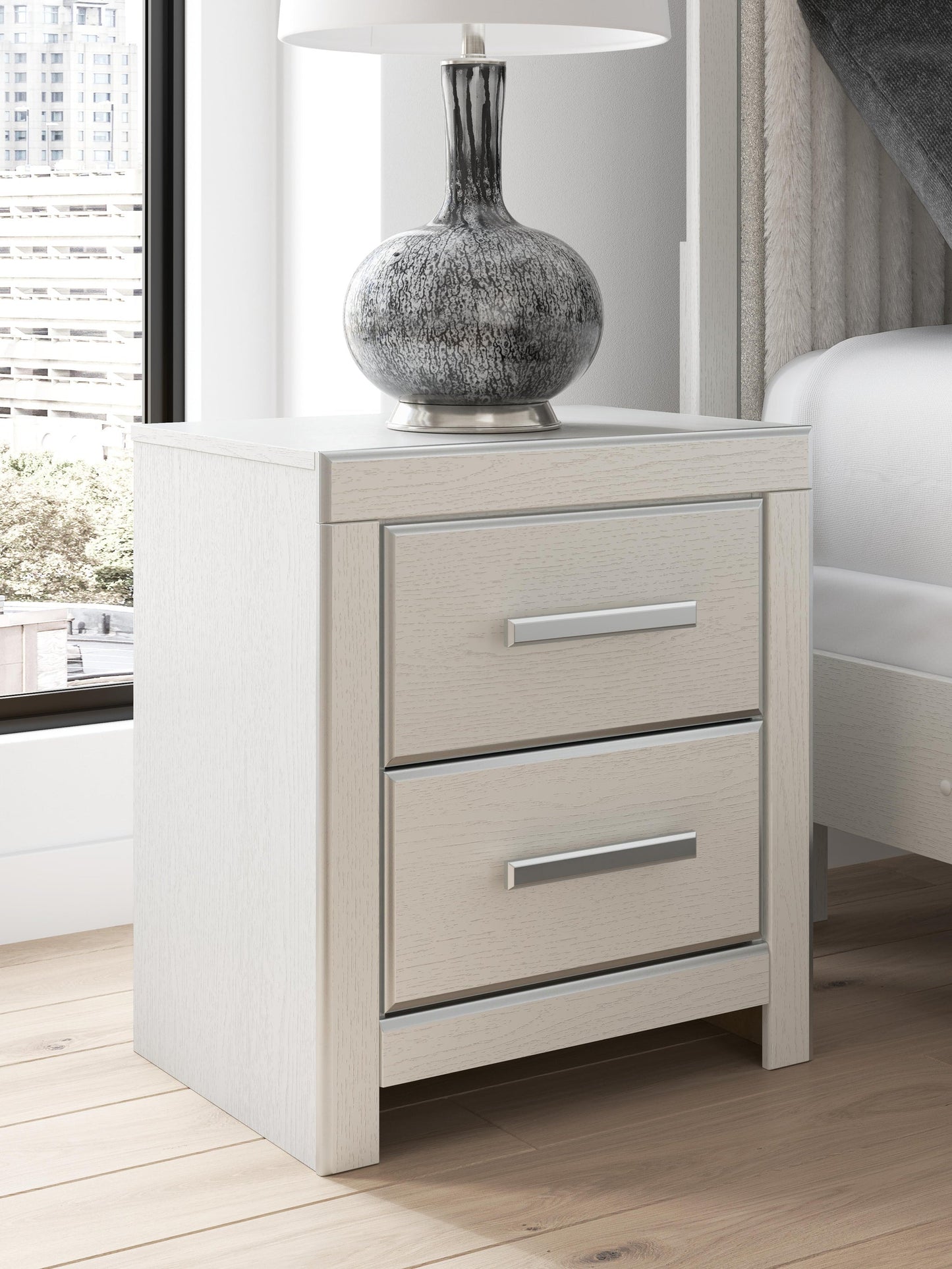 Birmonton  Upholstered Bed, Dresser, Mirror, Chest And Nightstand Signature Design by Ashley®