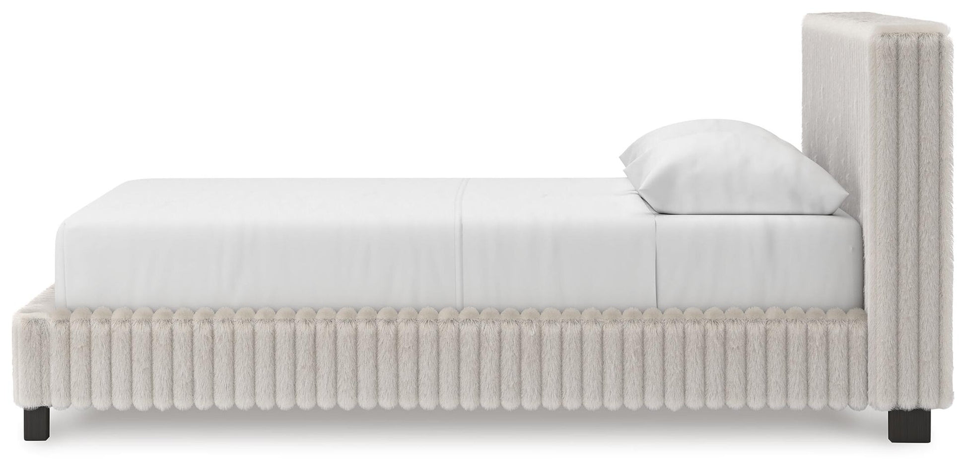 Birmonton  Upholstered Bed, Dresser And Mirror Signature Design by Ashley®