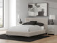 Birmonton  Upholstered Bed, Dresser And Mirror Signature Design by Ashley®