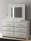 Birmonton  Upholstered Bed, Dresser And Mirror Signature Design by Ashley®