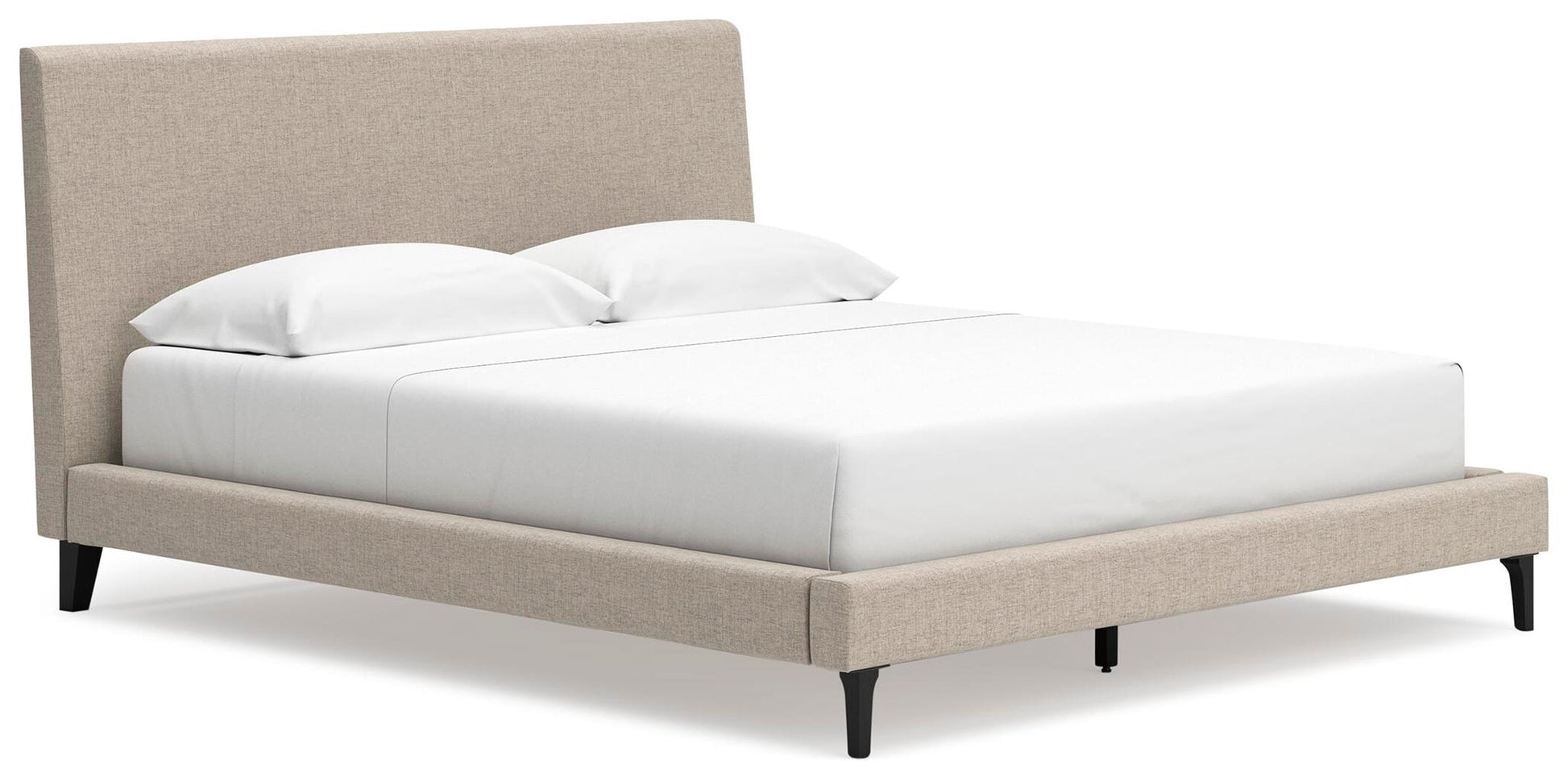 Cielden California  Upholstered Bed With Roll Slats, Dresser And Mirror Signature Design by Ashley®