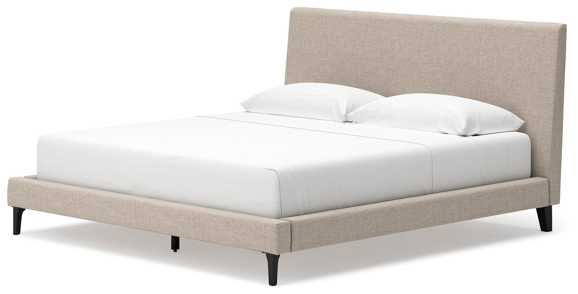 Cielden  Upholstered Bed With Roll Slats, Dresser, Mirror, Chest And Nightstand Signature Design by Ashley®