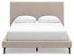 Cielden  Upholstered Bed With Roll Slats, Dresser, Mirror, Chest And Nightstand Signature Design by Ashley®