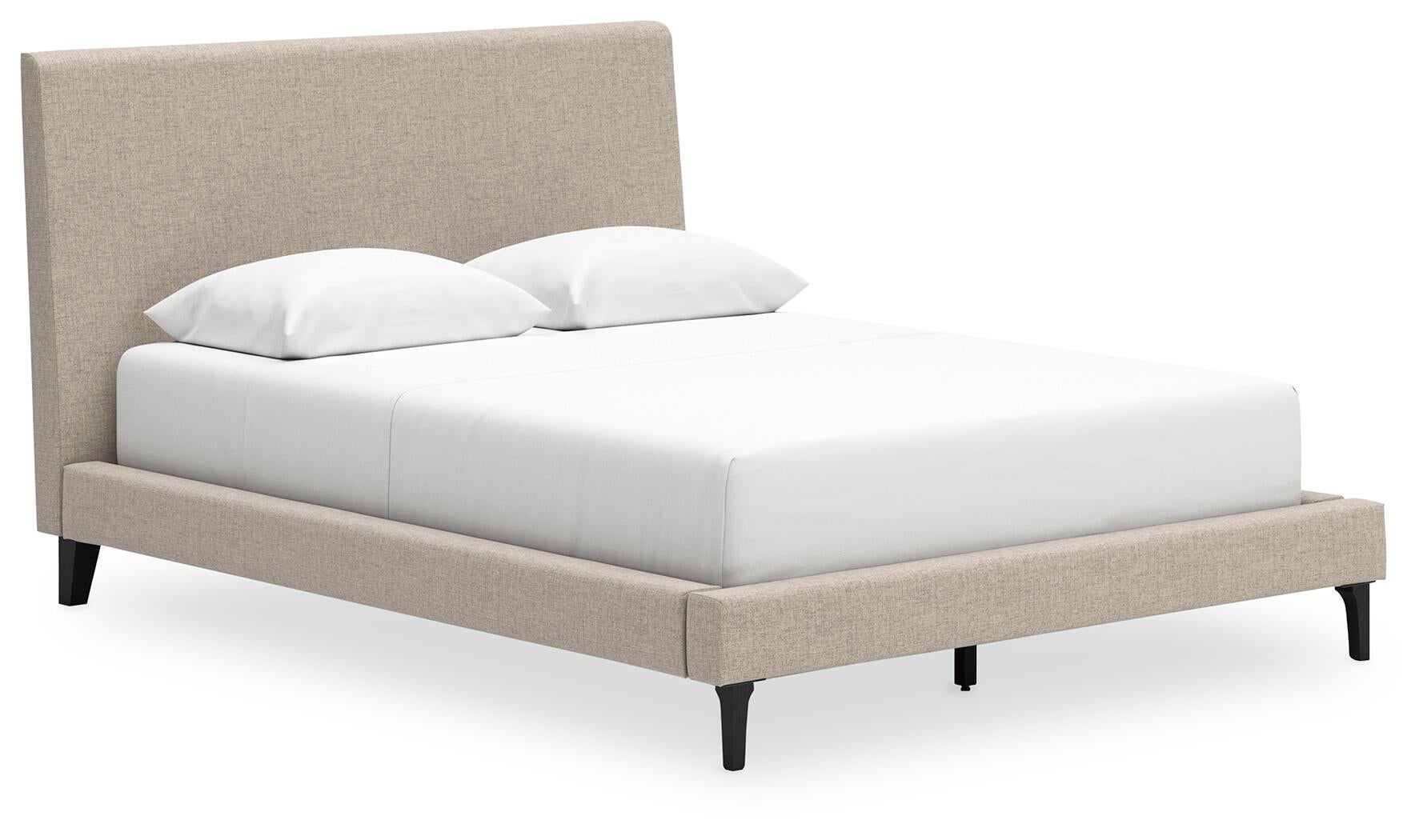 Cielden  Upholstered Bed With Roll Slats, Dresser, Mirror, Chest And Nightstand Signature Design by Ashley®