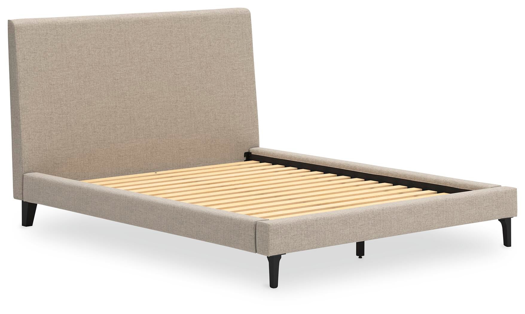 Cielden  Upholstered Bed With Roll Slats, Dresser, Mirror, Chest And Nightstand Signature Design by Ashley®