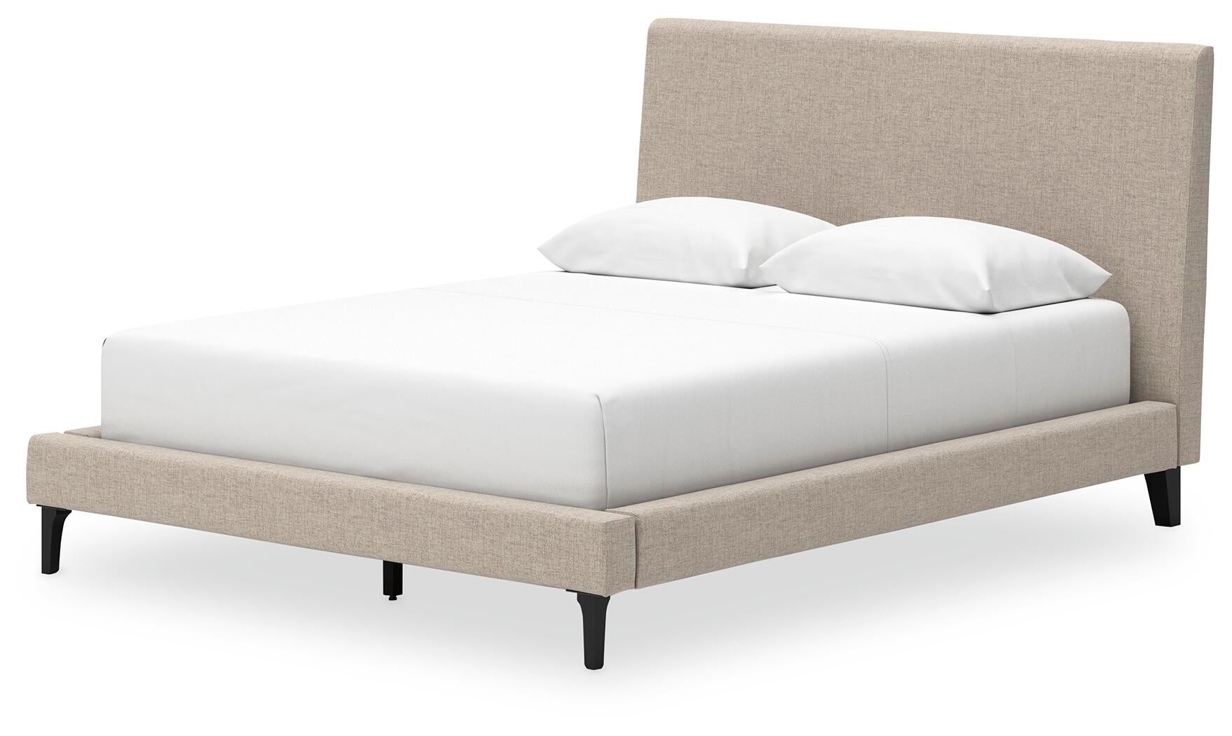 Cielden  Upholstered Bed With Roll Slats, Dresser, Mirror, Chest And Nightstand Signature Design by Ashley®