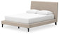 Cielden  Upholstered Bed With Roll Slats, Dresser And Mirror Signature Design by Ashley®