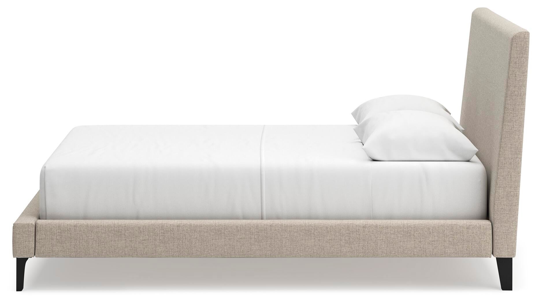 Cielden  Upholstered Bed With Roll Slats, Dresser And Mirror Signature Design by Ashley®
