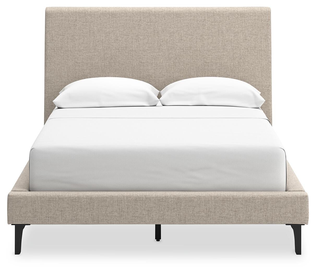 Cielden  Upholstered Bed With Roll Slats, Dresser, Mirror, Chest And Nightstand Signature Design by Ashley®