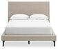 Cielden  Upholstered Bed With Roll Slats, Dresser, Mirror, Chest And Nightstand Signature Design by Ashley®