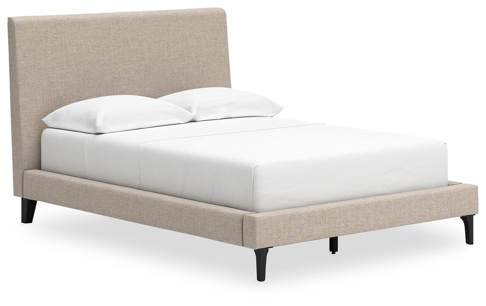 Cielden  Upholstered Bed With Roll Slats, Dresser, Mirror, Chest And Nightstand Signature Design by Ashley®
