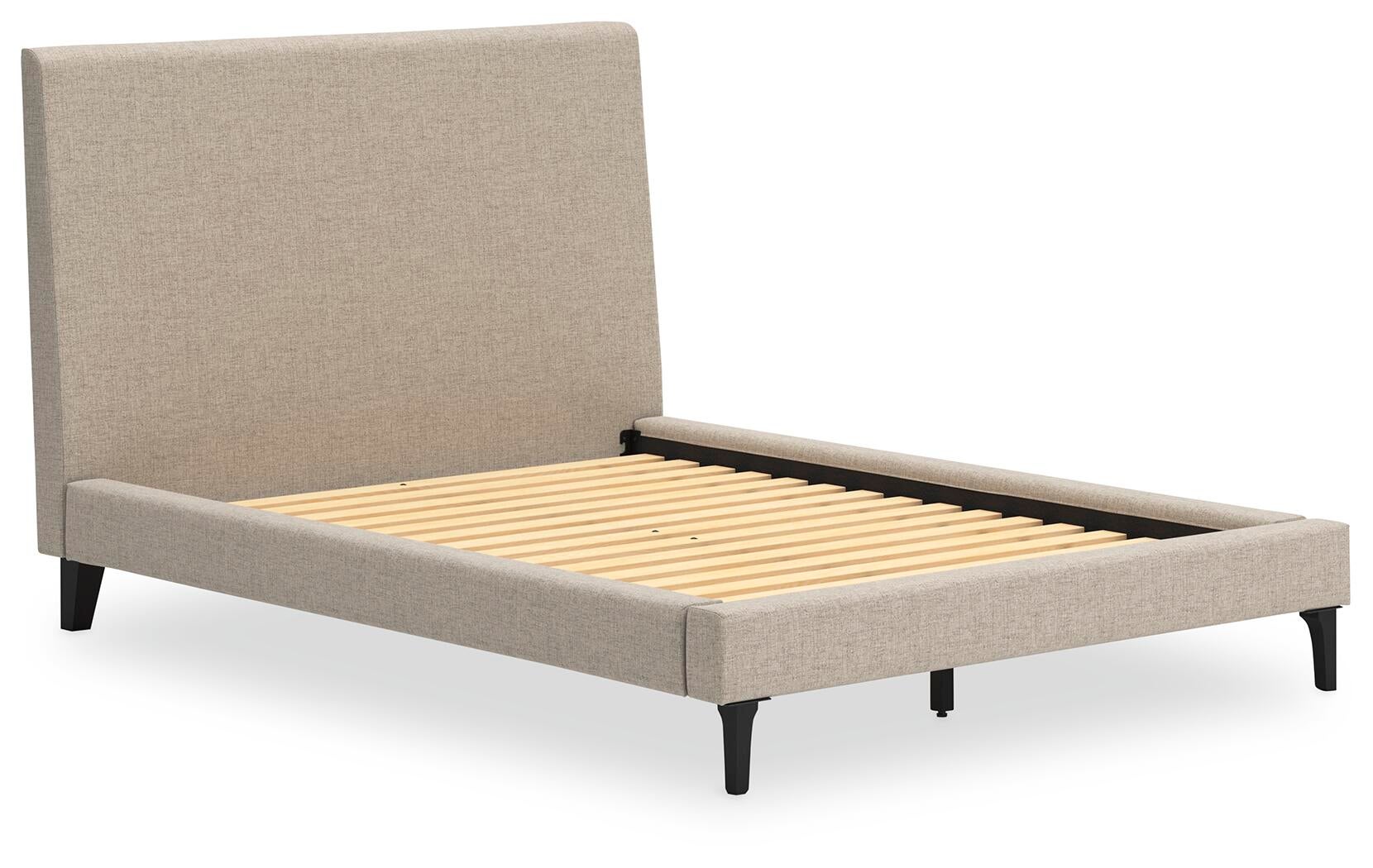 Cielden  Upholstered Bed With Roll Slats, Dresser, Mirror, Chest And Nightstand Signature Design by Ashley®