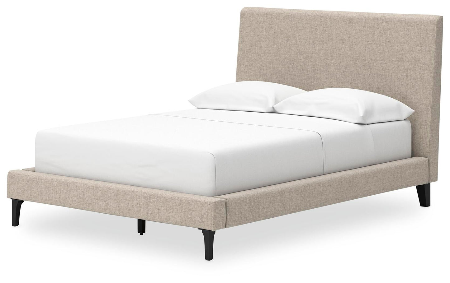 Cielden  Upholstered Bed With Roll Slats, Dresser, Mirror, Chest And Nightstand Signature Design by Ashley®