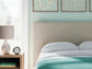 Cielden  Upholstered Bed With Roll Slats, Dresser, Mirror, Chest And Nightstand Signature Design by Ashley®