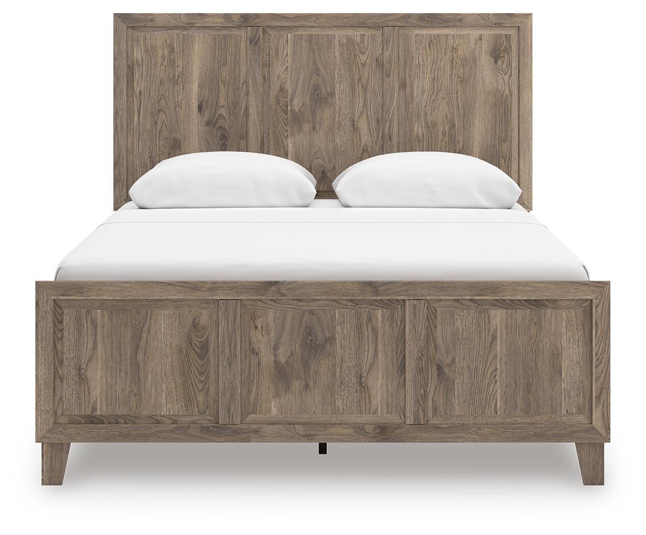 Keithland  Panel Bed With Mirrored Dresser Signature Design by Ashley®