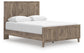 Keithland  Panel Bed With Mirrored Dresser Signature Design by Ashley®