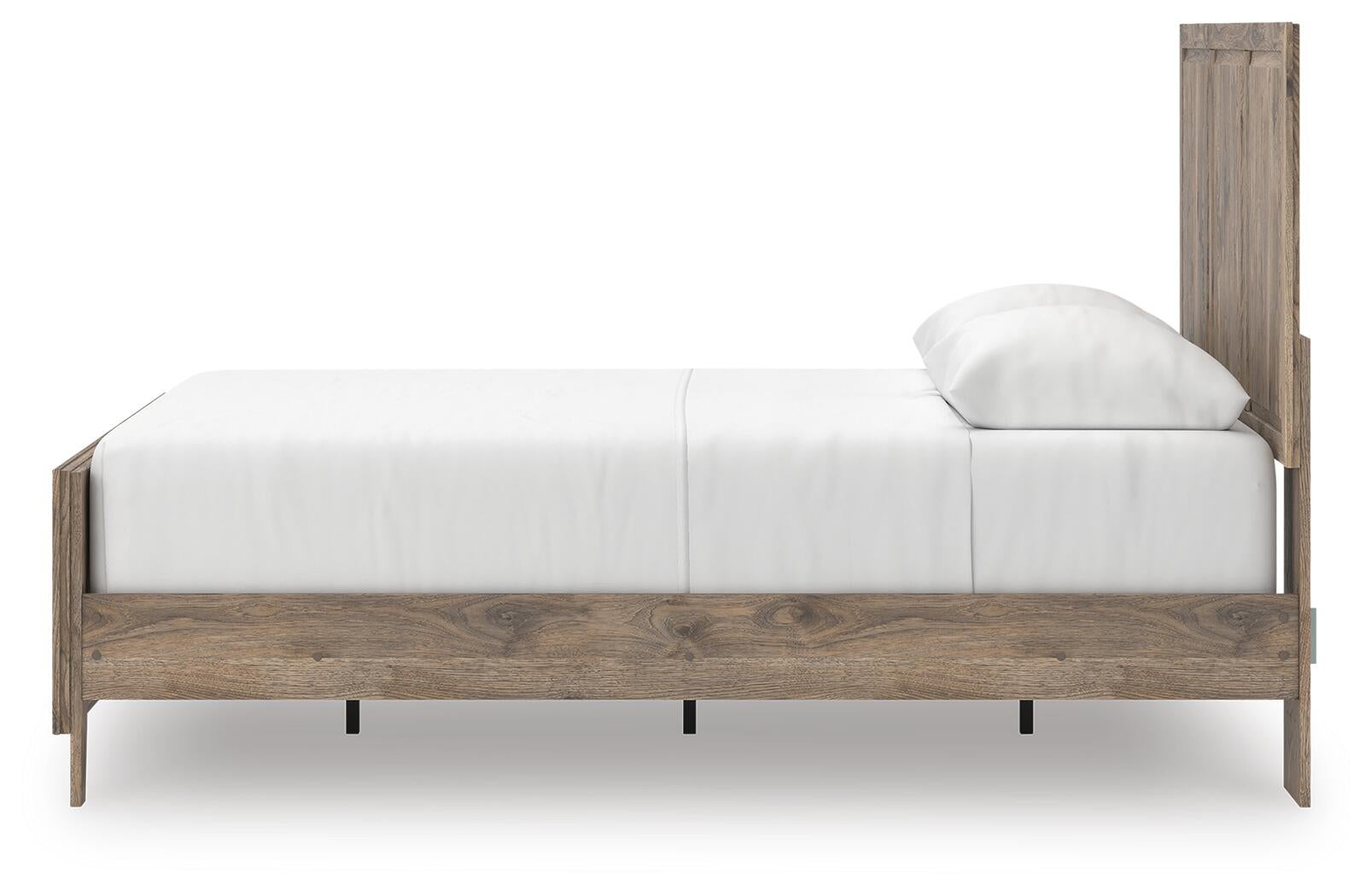 Keithland  Panel Bed With Mirrored Dresser Signature Design by Ashley®