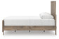 Keithland  Panel Bed With Mirrored Dresser Signature Design by Ashley®