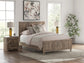 Keithland  Panel Bed With Mirrored Dresser Signature Design by Ashley®